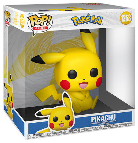 FUNKO BIG 25cm Pokemon Pikachu (Sitting)