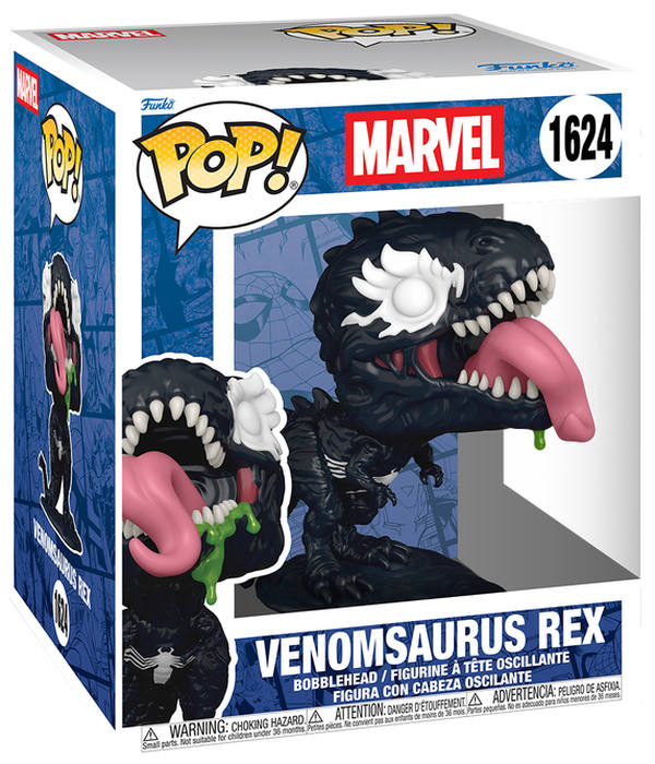 FUNKO BIG 15cm Venom Venomized T-Rex