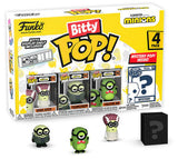 FUNKO BITTY POP 4 Pack Minions Bride Kevin