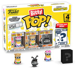 FUNKO BITTY POP 4 Pack Minions Tourist Jerry