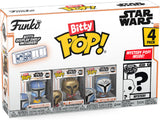 FUNKO BITTY POP 4 Pack Star Wars The Mandalorian Heavy