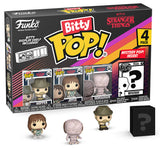 FUNKO BITTY POP 4 Pack Stranger Things Hopper