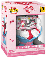 FUNKO BITTY POP Bouquet Hello Kitty My Melody and Kuromi
