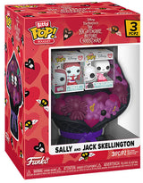 FUNKO BITTY POP Bouquet Nightmare B.C. Sally and Jack
