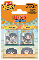 FUNKO BITTY POP 2 Pack Naruto Shippuden Sasuke & Itachi