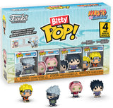 FUNKO BITTY POP 4 Pack Naruto Shippuden Kakashi Hatake