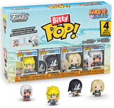 FUNKO BITTY POP 4 Pack Naruto Shippuden Minato Namikaze