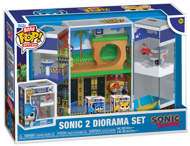 FUNKO BITTY POP Box Sonic
