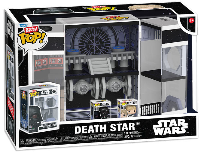 FUNKO BITTY POP Box Star Wars The Death Star