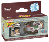 FUNKO BITTY POP One Piece Thousand Sunny w/Luffy