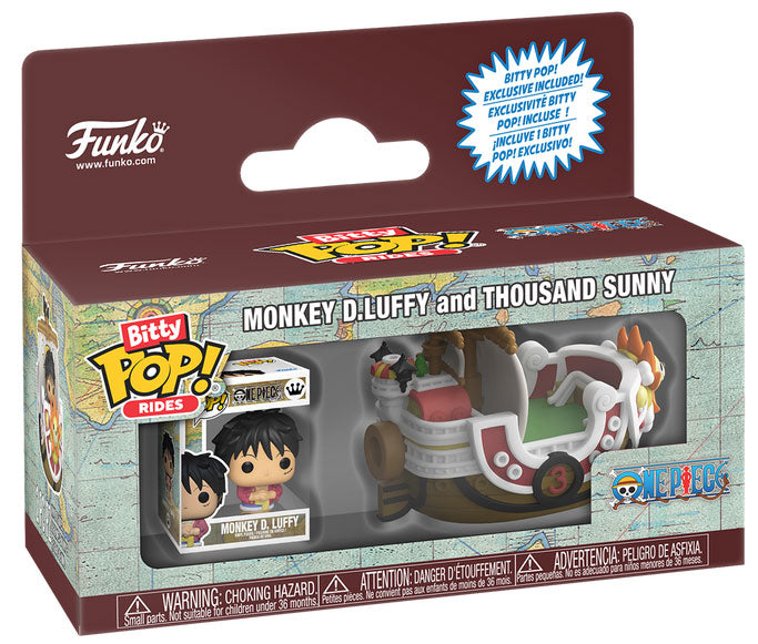FUNKO BITTY POP One Piece Thousand Sunny w/Luffy