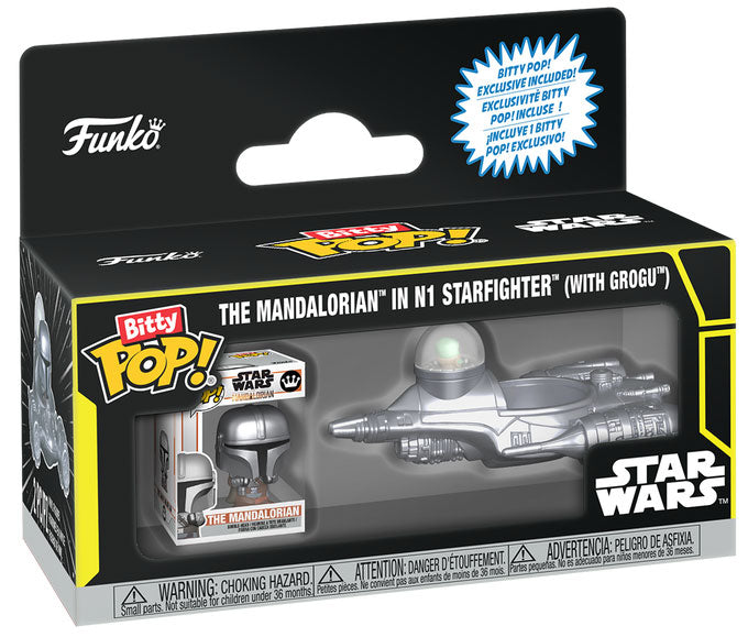 FUNKO BITTY POP Star Wars N1 w/Mando