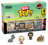 FUNKO BITTY POP 4 Pack Jurassic Park Triceratops
