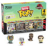 FUNKO BITTY POP 4 Pack Jurassic Park Mr. DNA