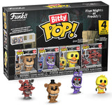 FUNKO BITTY POP 4 Pack FNAF Withered