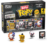 FUNKO BITTY POP 4 Pack FNAF Springtrap