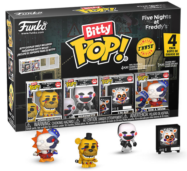 FUNKO BITTY POP 4 Pack FNAF Springtrap
