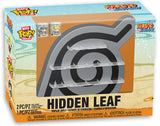 FUNKO BITTY POP Display Naruto Hidden Leaf
