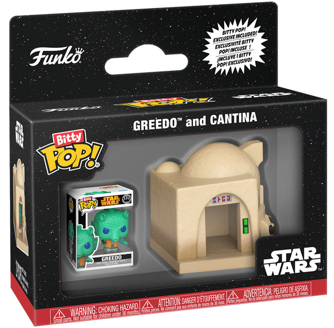 FUNKO BITTY POP Town Star Wars Cantina