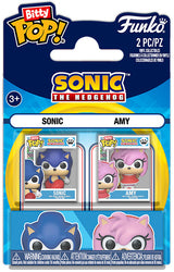 FUNKO BITTY POP 2 Pack Sonic Sonic & Amy Rose