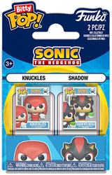 FUNKO BITTY POP 2 Pack Knuckles & Shadow