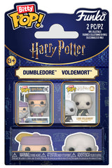 FUNKO BITTY POP 2 Pack Harry Potter Silente & Voldemort