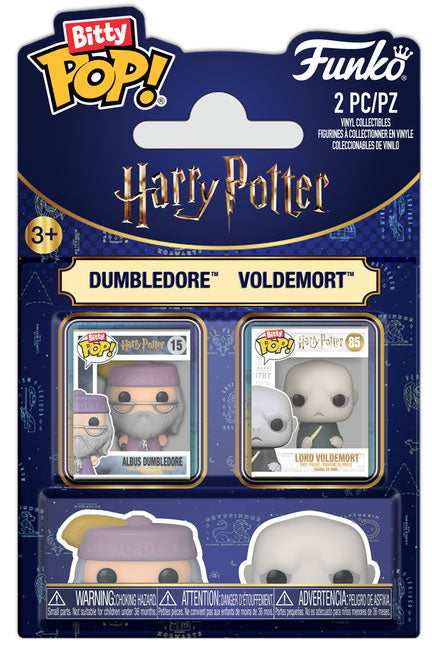 FUNKO BITTY POP 2 Pack Harry Potter Silente & Voldemort
