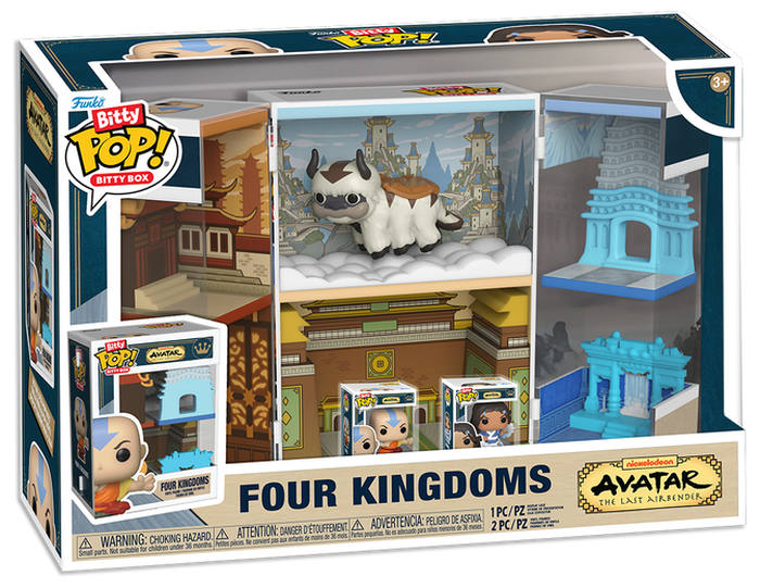 FUNKO BITTY POP Box The Last Avatar Kingdoms