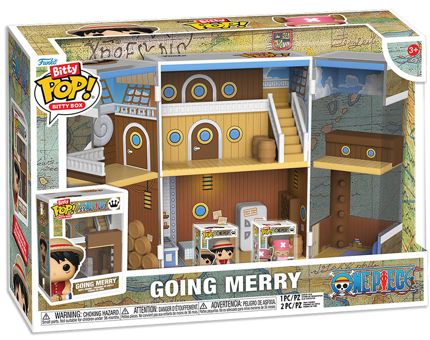 FUNKO BITTY POP Box One Piece Going Merry