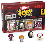 FUNKO BITTY POP 4 Pack Horror IT Pennywise