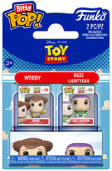 FUNKO BITTY POP 2 Pack Toy Story Woody & Buzz Lightyear