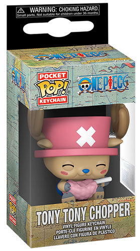 FUNKO KEY One Piece Tony Tony Chopper w/Cotton Candy