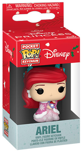 FUNKO KEY Disney Princess Holiday Ariel