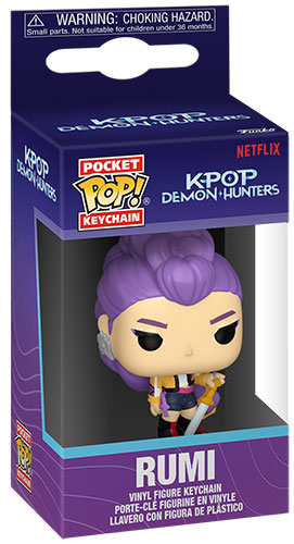 FUNKO KEY KPop Demon Hunters Rumi