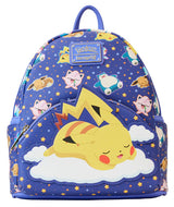 FUNKO Loungefly Mini Zaino Pokemon Pikachu & Friends Sleep