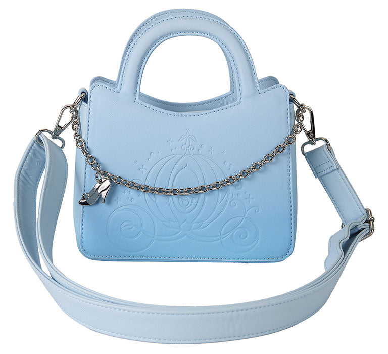 FUNKO Loungefly Borsa a Tracolla Cenerentola 75th w/Charm