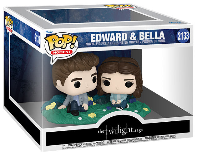 FUNKO MOMENTS Twilight Edward & Bella