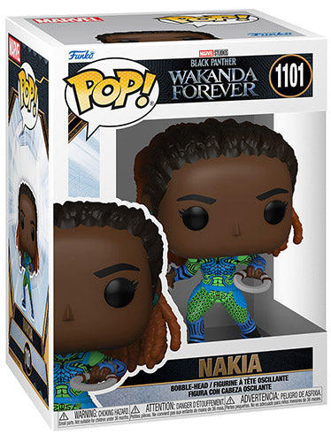 FUNKO POP Black Panther Wakanda Forever Nakia 1101