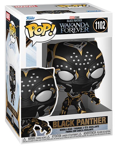 FUNKO POP Black Panther Wakanda Forever Black Panther 1102