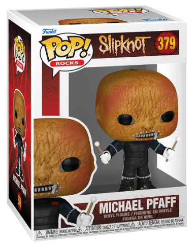 FUNKO POP Rocks Slipknot Tortilla Man 379