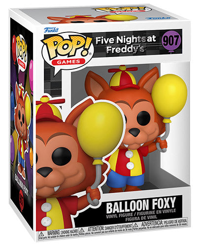 FUNKO POP FNAF Security Breach S3 Balloon Foxy 907