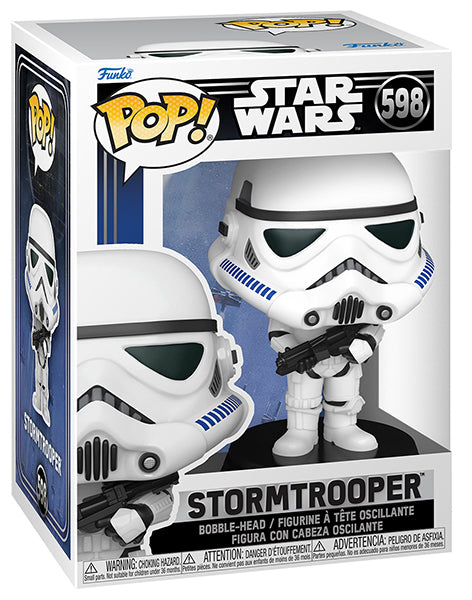 FUNKO POP Star Wars New Classic Stormtrooper Bobble 598