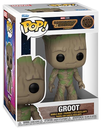 FUNKO POP Guardians of the Galaxy 3 Groot Bobble 1203