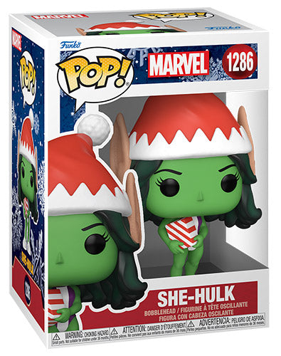 FUNKO POP Holiday Marvel She-Hulk Bobble 1286