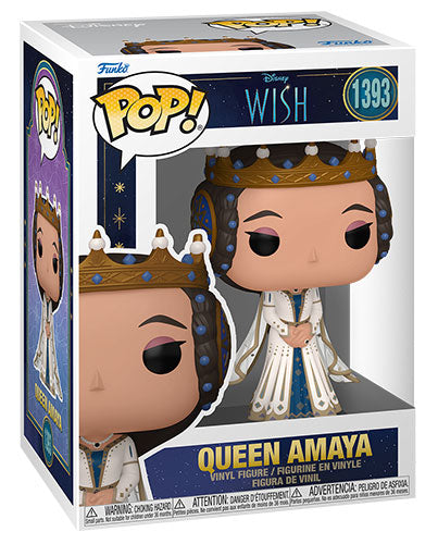 FUNKO POP Disney Wish Queen Amaya 1393