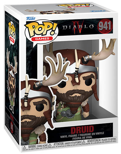 FUNKO POP Diablo IV Druid 941