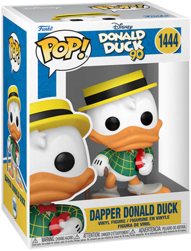 FUNKO POP Disney Donald Duck 90th Dapper Donald Duck 1444