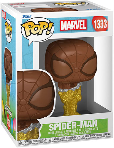 FUNKO POP Marvel Spider-Man Chocolate 1333