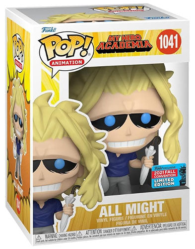 FUNKO POP My Hero Academia All Might w/Bag & Umbrella 1041