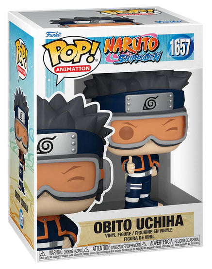 FUNKO POP Naruto Shippuden Obito Uchiha 1657